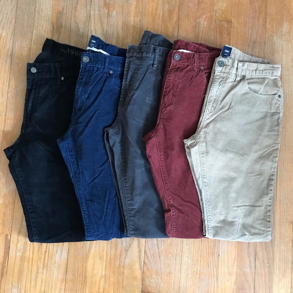 Men's Corduroy Pants - Picture 1 of 3